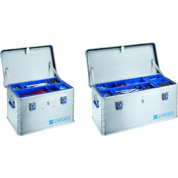 Aluminium box Zarges Eurobox as tool box